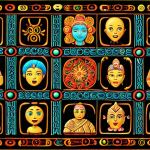 A vibrant digital tapestry of interconnected individuals, forming new online communities. Traditional cultural motifs seamlessly merge with glowing lines and emojis, depicting virtual "guilds" recreating ancient crafts on screens. Figures are engaged in collaborative digital rituals, symbolizing shared norms and languages in a borderless cyber-cultural space, intricate, high detail, volumetric lighting, surreal, global folk art elements.