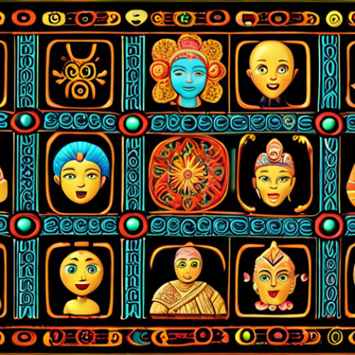 Home 16 A vibrant digital tapestry of interconnected individuals, forming new online communities. Traditional cultural motifs seamlessly merge with glowing lines and emojis, depicting virtual "guilds" recreating ancient crafts on screens. Figures are engaged in collaborative digital rituals, symbolizing shared norms and languages in a borderless cyber-cultural space, intricate, high detail, volumetric lighting, surreal, global folk art elements.